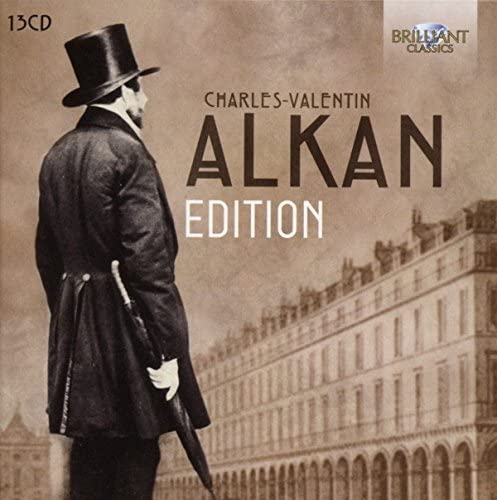 Alkan (1813-1888) - Alkan Edition : Maltempo Viner Deljavan Mastroprimiano(P)Trio Alkan K.bowyer(Organ)etc (13CD) - Import 13 CD