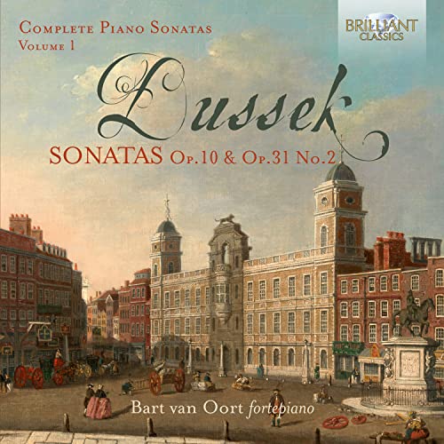 Dussek, Jan Ladislav (1760-1812) - Complete Piano Sonatas Vol.1: Van Oort(Fp) - Import CD