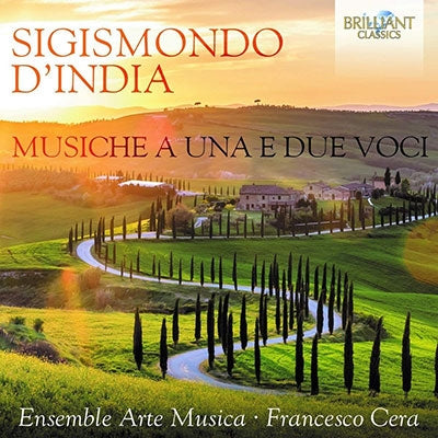 Ensemble Arte Musica - Musiche A Una E Due Voci - Import CD