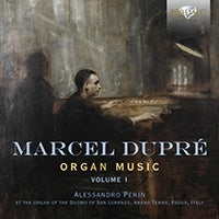 Dupre(1886-1971) - Organ Works Vol.1 : Alessandro Perin - Import CD