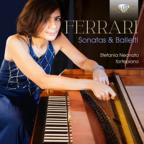NEONATO,STEFANIA - Ferrari: Sonatas & Balletti - Import CD