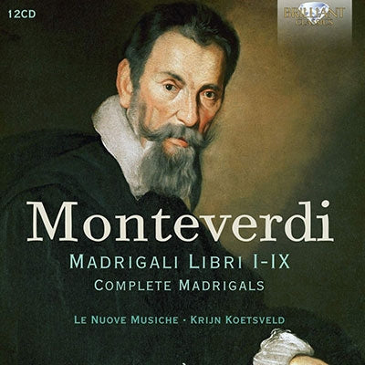 Verhey Emmy / Concertgebouw Chamber Orchestra / Marturet Eduardo; Monteverdi, Claudio (1567-1643) - Madrigali Libri I-Ix - Import 12 CD Box set