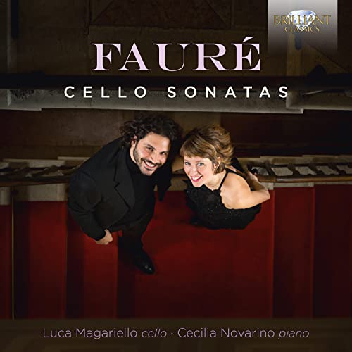 Faure (1845-1924) - Cello Sonata, 1, 2, : Magariello(Vc)Novarino(P) - Import CD
