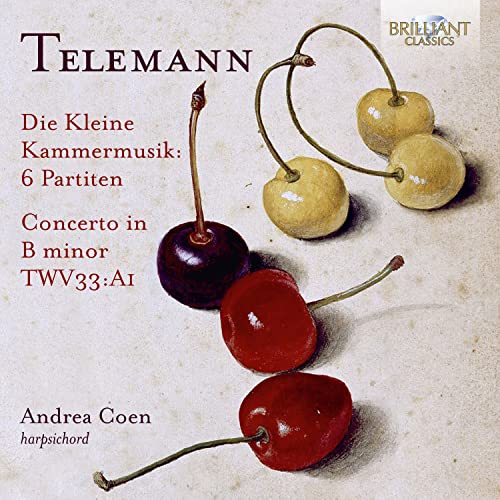 Telemann (1681-1767) - Die Kleine Kammermusik: Andrea Coen(Cemb) - Import CD