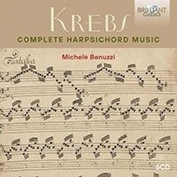 Michele Benuzzi - Krebs: Complete Harpsichord Music - Import 6 CD