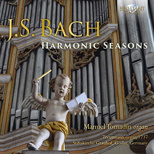Bach (1685-1750) - Harmonic Seasons -Organ Works : Tomadin - Import CD