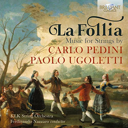Pedini , Carlo (1956-) - Music For Strings: Nazzaro / Klk String O +paolo Ugoletti - Import CD