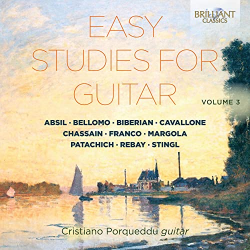 Cristiano Porqueddu - Easy Studies for Guitar 3 - Import 2 CD