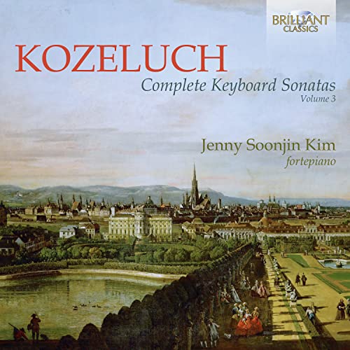 Kozeluch, Leopold (1747-1818) - Complete Keyboard Sonatas Vol.3 : Jenny Soonjin Kim(Fp)(4CD) - Import 4 CD