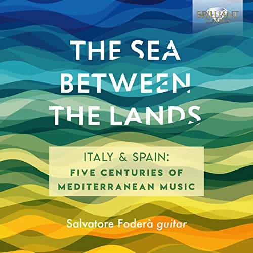 Salvatore Fodera - Sea Between the Lands - Import CD