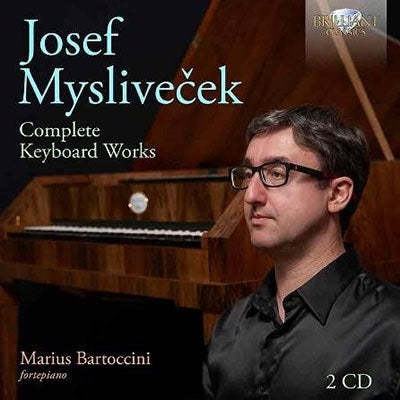 Marius Bartoccini Myslivecek(1737-1781) - Myslivecek: Complete Keyboard Works - Import 2 CD