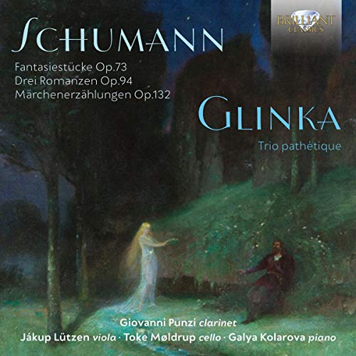 Schumann, Robert (1810-1856) - Chamber Works: Punzi(Cl)Lutzen(Va)Moldrup(Vc)Kolarova(P)+glinka: Trio Pathetique - Import CD