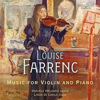 Daniele Orlando - Music For Violin & Piano - Import CD