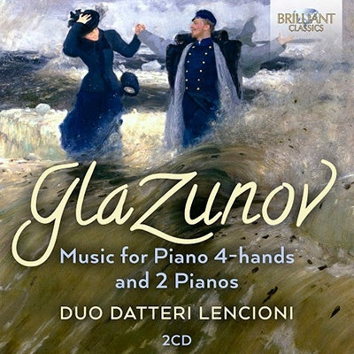 Glazu / Lenconi - Music For Piano 4 - Import 2 CD