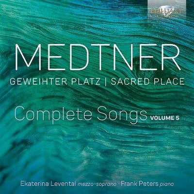 Ekaterina Levental - Medtner:Geweihter Platz Complete Songs Vol.5 - Import CD