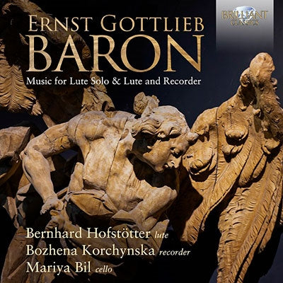 Baron / Bernhard Hofstotter / Bil - Music For Lute Solo - Import CD