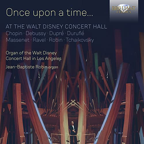 Jean-Baptiste Robin - Once Upon a Time - Import CD
