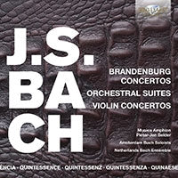 Various Artists - Quintessence J.S. Bach - Import 5 CD