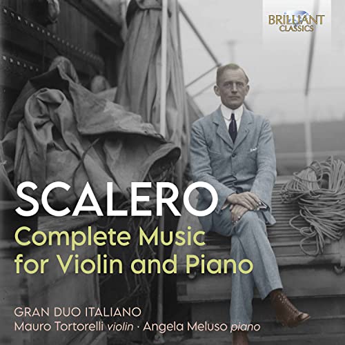 Scalero, Rosario (1870-1954) - Complete Works for Violin & Piano : Gran Duo Italiano (3CD) - Import 3 CD