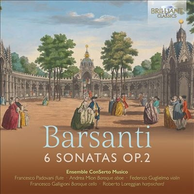Ensemble Conserto Musico - Barsanti: 6 Sonatas Op.2 - Import CD