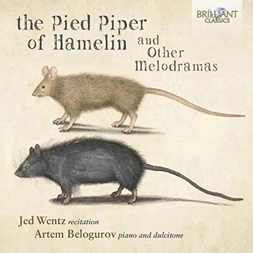 Jed Wentz - Pied Piper of Hamelin & Other Melodramas - Import CD