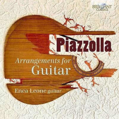 Enea Leone - Piazzolla: Arrangements For Guitar - Import CD