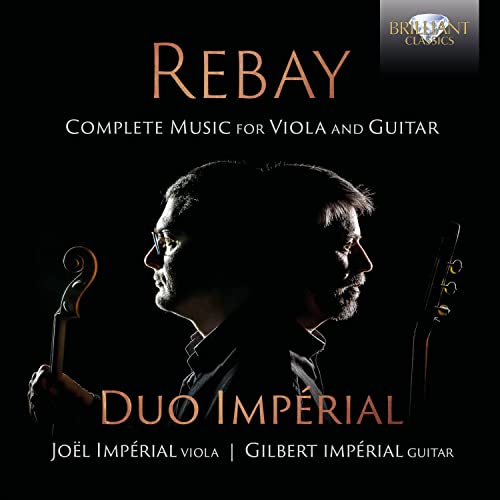 Rebay, Ferdinand (1880-1953) - Works For Viola & Guitar: J.imperial(Va)G.imperial(G) - Import CD