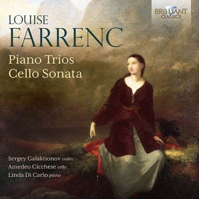 Sergey Galaktionov - Farrenc: Piano Trios; Cello Sonata - Import CD