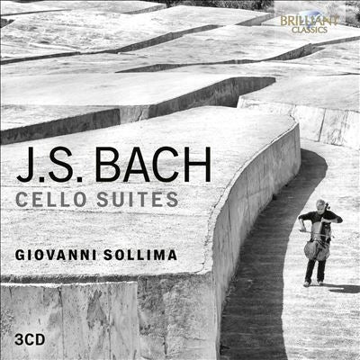 Giovanni Sollima - Bach:Cello Suites - Import 3 CD