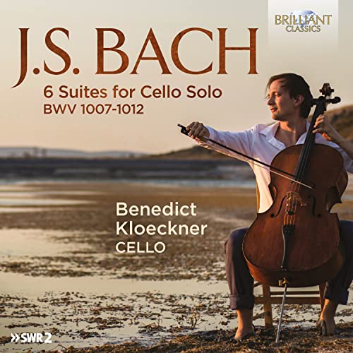 Benedict Kloeckner - 6 Suites for Cello Solo - Import 3 CD