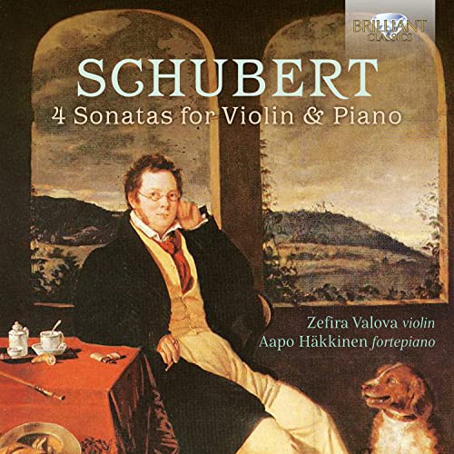 Schubert (1797-1828) - Violin Sonata, Sonatina, 1, 2, 3, : Valova(Vn)Hakkinen(P) - Import CD