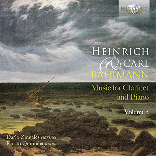 Barmann, Heinrich Joseph (1784-1847) - Works For Clarinet & Piano Vol.2: Zingales(Cl)Quintaba(P)+carl Barmann - Import CD