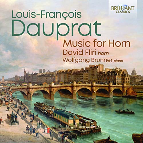 Dauprat, Louis-Francois (1781-1868) - Works For Horn: Fliri(Hr)W.brunner(P) - Import CD