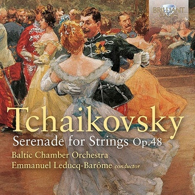 Tchaikovsky / Baltic Chamber Orch - Serenade For Stri - Import CD