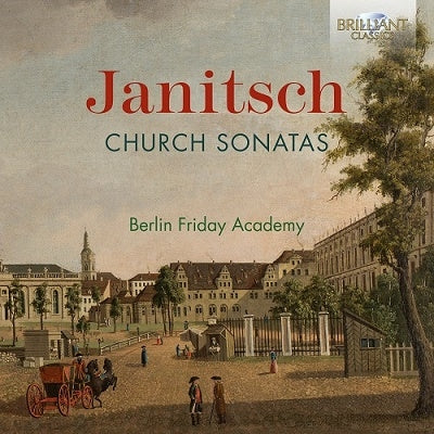 Berlin Friday Academy - Church Sonatas - Import CD