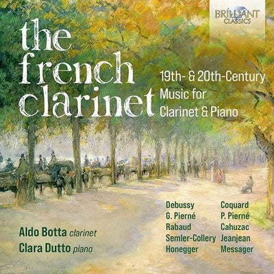 Cahuzac / Coquard / Debussy - French Clarinet - 19Th & 20Th Century Music For - Import CD