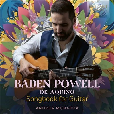 Renato Criscuolo - Baden Powell De Aquino: Songbook For Guitar - Import CD