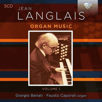 Langlais / Benati / Caporali - Organ Music Vol. 1 - Import 5 CD