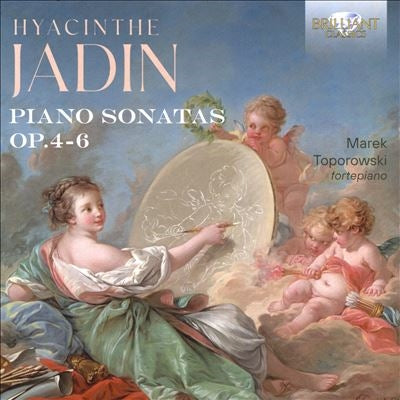 Jadin / Toporowski - Piano Sonatas Op. 4-6 - Import 2 CD