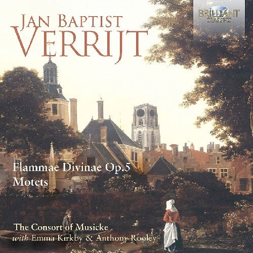 Anthony Rooley & Emma Kirkby & The Consort of Musicke - Verrijt: Flammae Divinae Op.5, Motets - Import CD