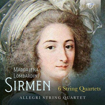 Allegri String Quartet - Sirmen: 6 String Quartets - Import CD
