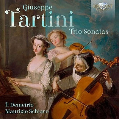 Maurizio Schiavo - Tartini: Trio Sonatas - Import CD