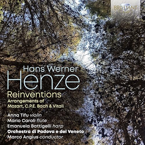 Mario Caroli - Henze: Reinventions; Arrangements Of Mozart, C.P.E. Bach & Vitali - Import CD
