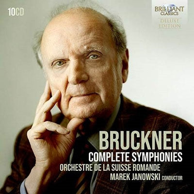 Orchestre de La Suisse Romande - Bruckner: Complete Symphonies - Import 10 CD