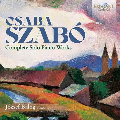 Jozsef Balog - Szabo: Complete Solo Piano Works - Import CD