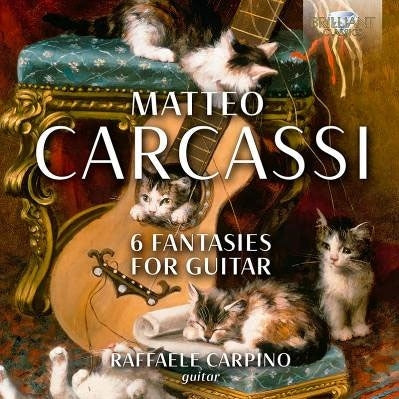 Raffaele Carpino - Carcassi:6 Fantasies For Guitar - Import CD