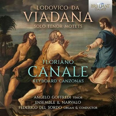 Federico Del Sordo - Viadana / Canale:Solo Tenor Motets / Keyboard Canzonas - Import CD