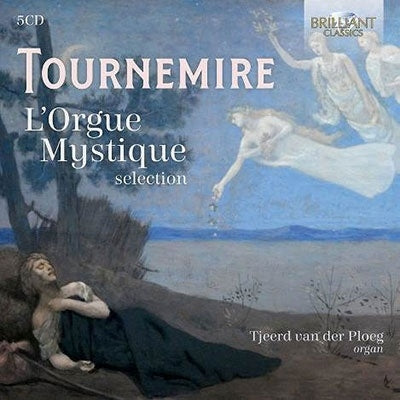 Tjeerd Van Der Ploeg - Tournemire:L'Orgue Mystique Selection - Import 5 CD