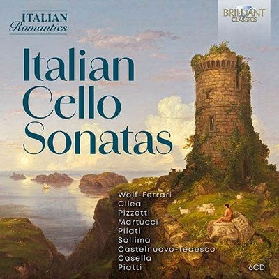 Various Artists - Italian Cello Sonatas - Import 6 CD