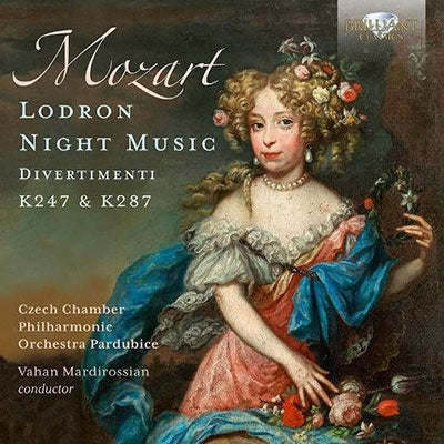 Vahan Mardirossian - Mozart:Divertimenti K247 / K287 - Lodron Night Music - Import CD